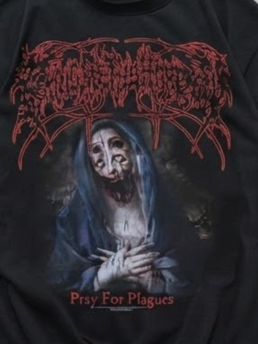 Bring Me The Horizon Cleanse This Earth Tour 2026 Black T-Shirt S-4XL - Picture 2 of 3